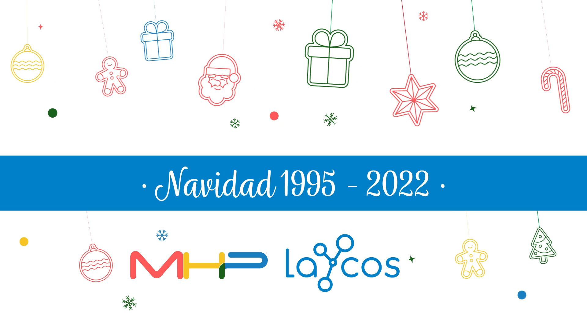 De la Navidad del Pasado a la Navidad del Presente {2022}