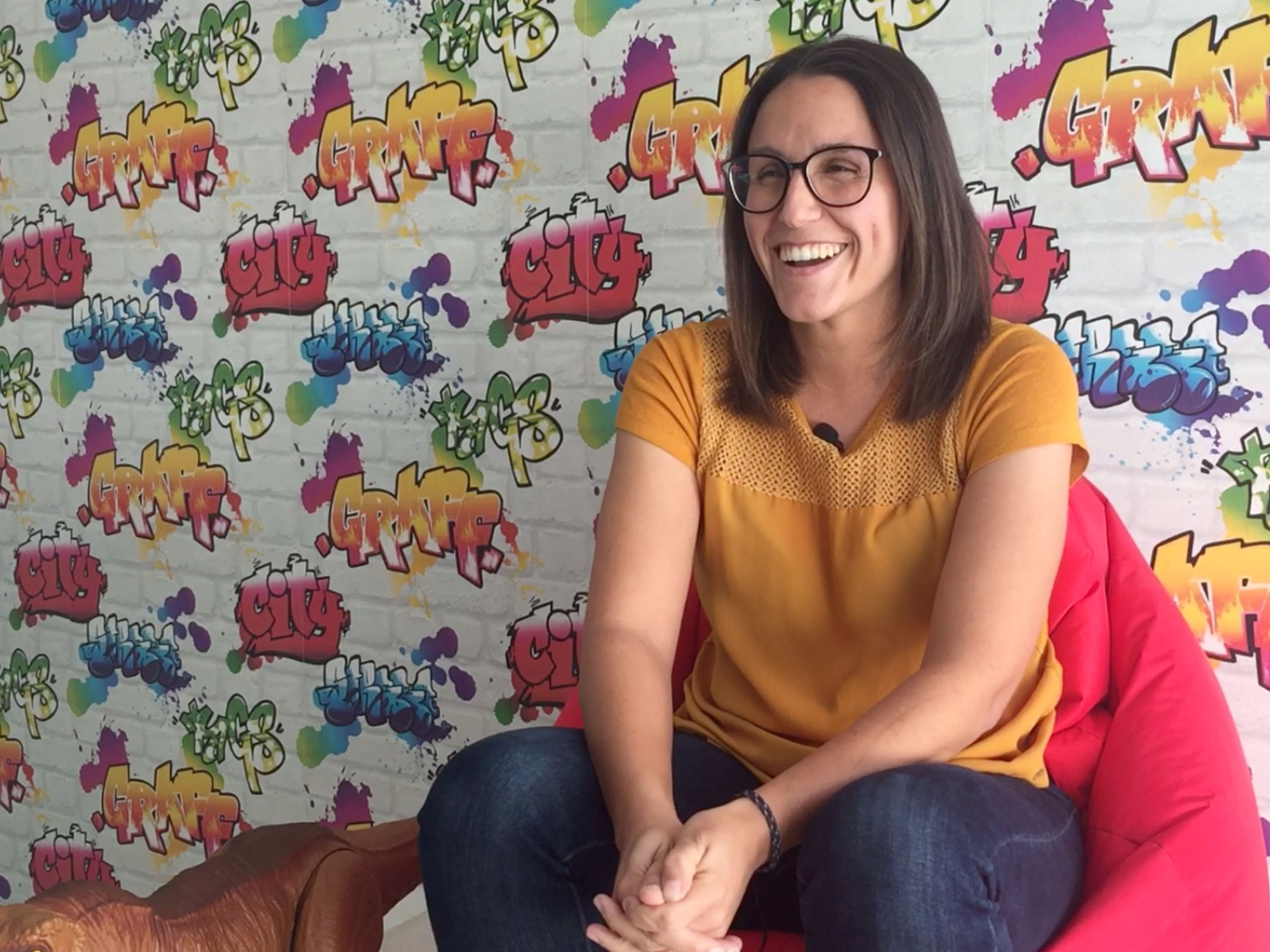 Conheça a... Patricia Bermudo, designer gráfico na MHP