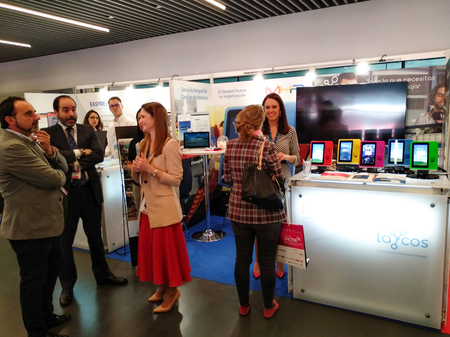 A MHP participou do evento Factor Humano Madrid 2019