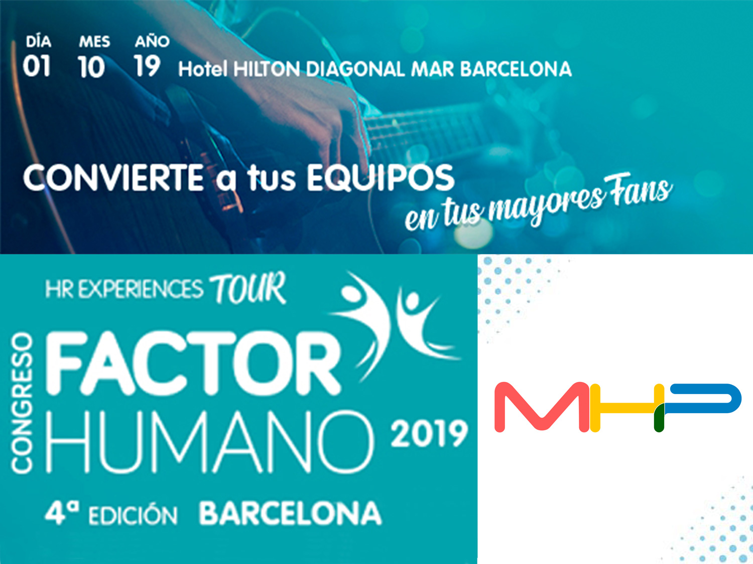 A MHP no “Factor Humano Barcelona 2019”