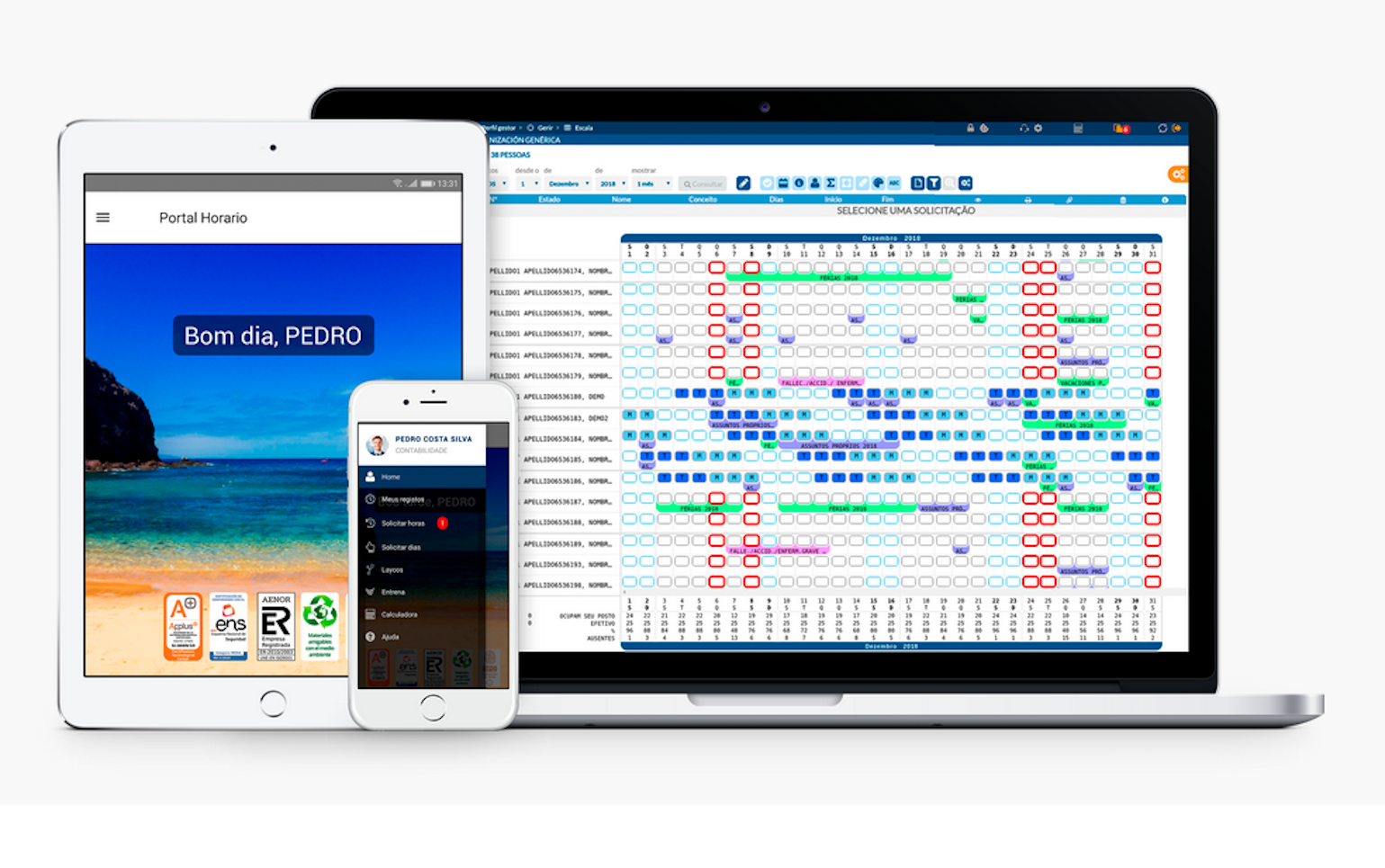 ‘Portal Horario’, o software de gestão pensado para a sua organização