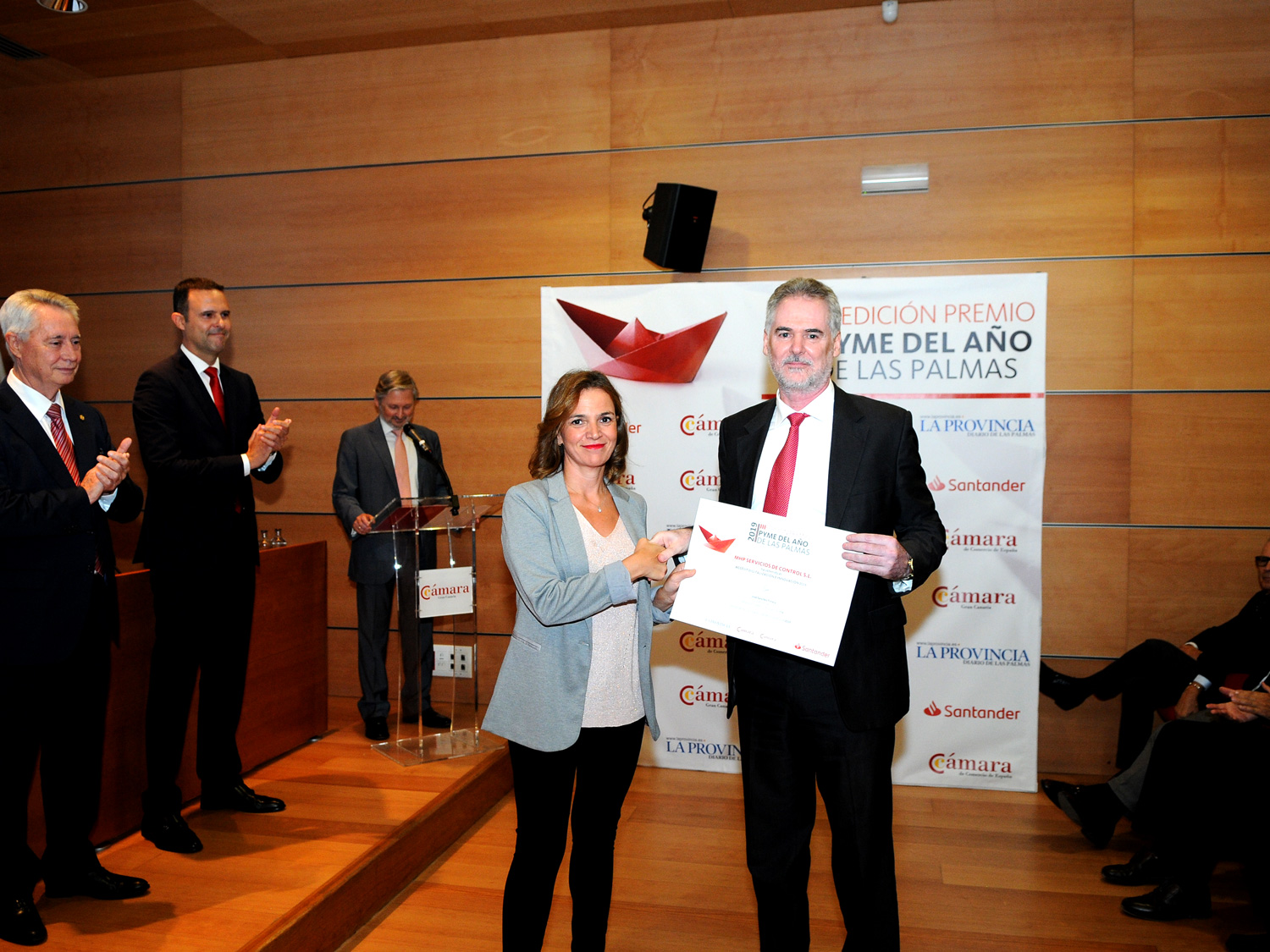 A MHP foi premiada na III Edição do Prémio PME do Ano Las Palmas 2019