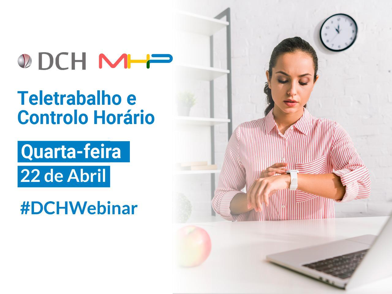 Teletrabalho e Controlo Horário #DCHWebinar