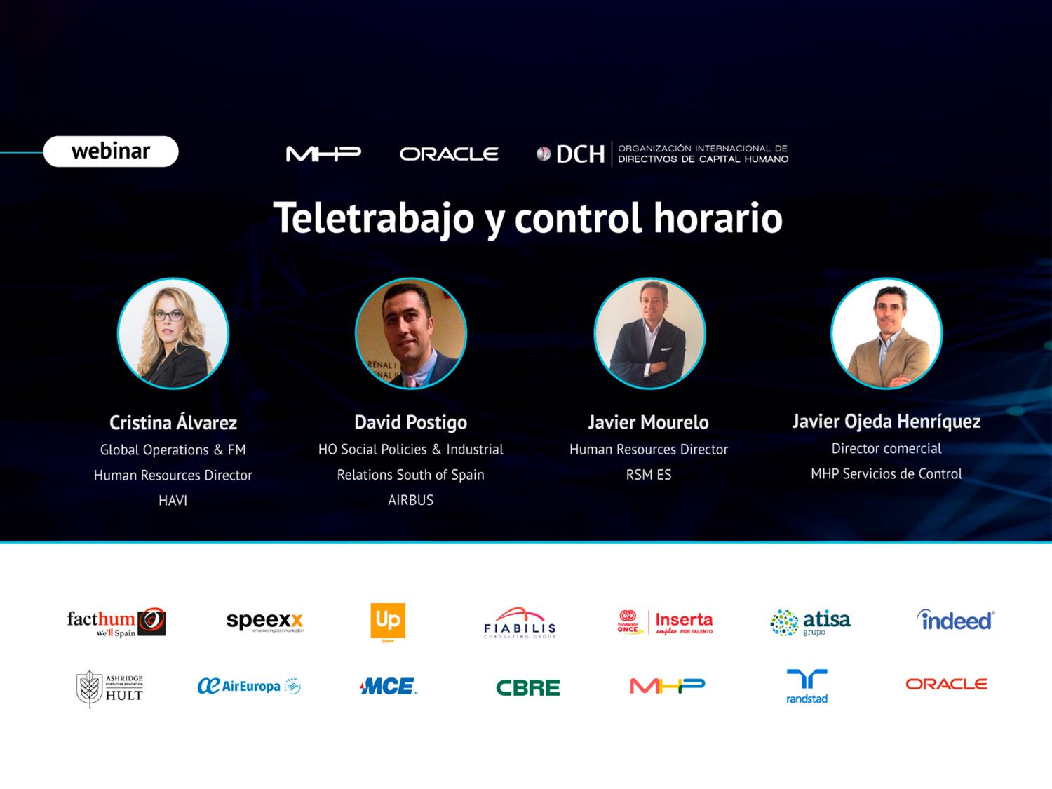 Resumo #DCHWebinar: Teletrabalho e Controlo Horário